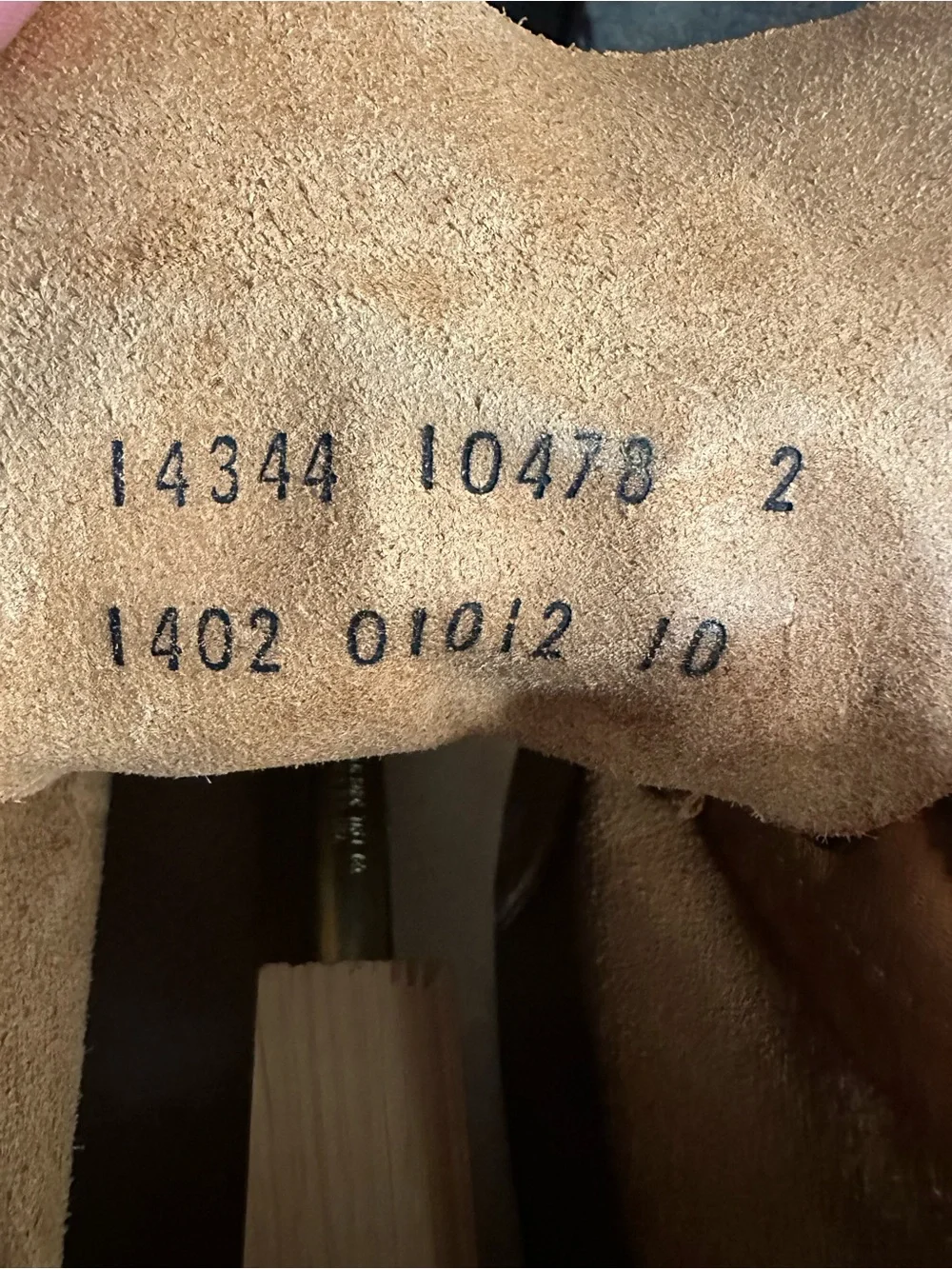 J. Artola Brooklyn Pebble Grain Leather Ankle Work Boots Tan / Cognac Men’s 10